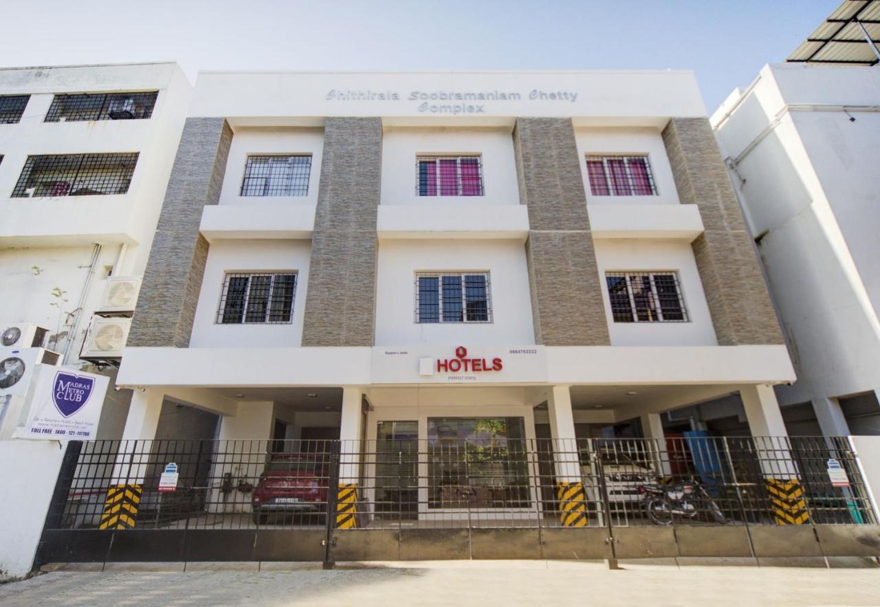Collection O 75820 Madras Metro Club, T Nagar Chennai Exterior foto